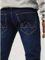 Pánské tmavě modré džínové kalhoty Dstreet UX4113