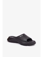 Dámské pěnové pantofle Big Star – černé Dámské pěnové pantofle Big Star – černé