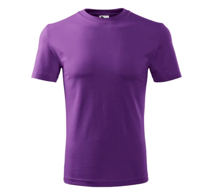 Classic New tričko pánské fialová Classic New tričko pánské fialová