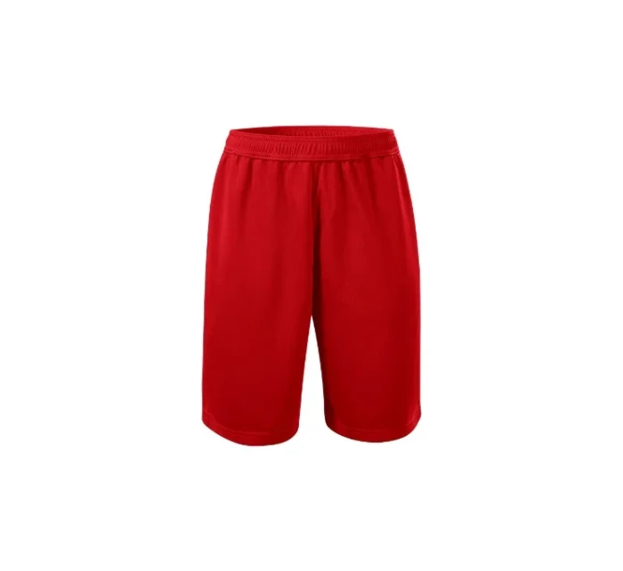 Miles šortky dětské červená