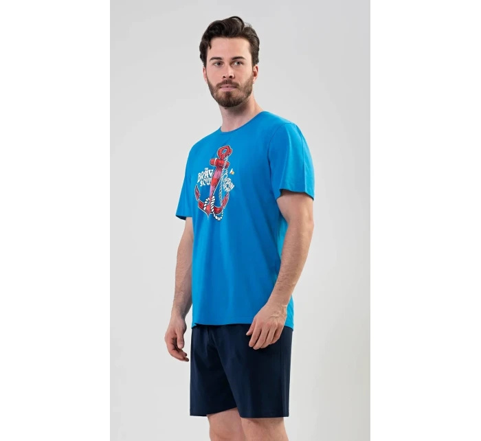 Pánské pyžamo šortky Kotva