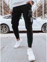 Pánské bojové kalhoty černé model 21976732 - Dstreet