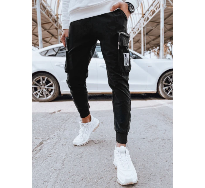 Pánské bojové kalhoty černé model 21976732 - Dstreet