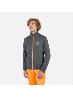 model 21451569 Fleece Fz mikina šedá - Rossignol
