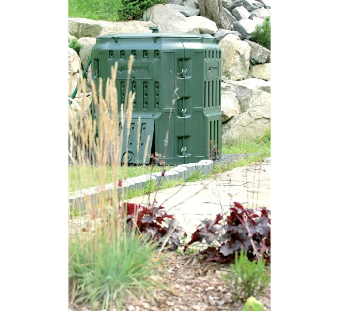 ZAHRADNÍ KOMPOSTÉR KOMPOTHERMO 900 L LESNÍ ZEMINY ZAHRADNÍ KOMPOSTÉR KOMPOTHERMO 900 L LESNÍ ZEMINY