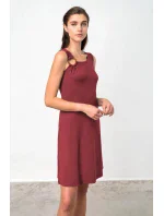 Vamp - Pohodlné dámské šaty – Syrah 18485 - Vamp