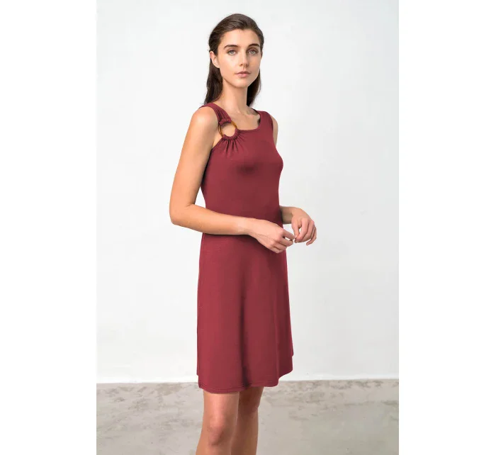 Vamp - Pohodlné dámské šaty – Syrah 18485 - Vamp