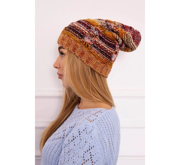 Fleecová čepice model 18750453 - K-Fashion Fleecová čepice model 18750453 - K-Fashion