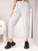 Kalhoty s kapsami Summer Punto šedý melír