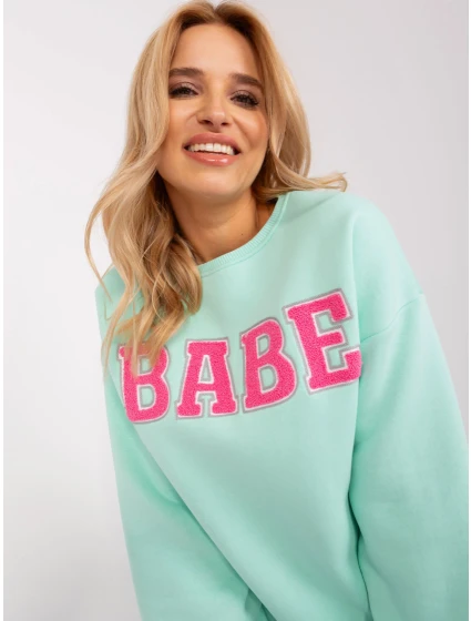 Bluza EM BL 617 model 18900621 mietowy - FPrice