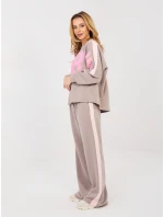 Komplet IT KMPL model 21937138 ciemny bezowy - FPrice