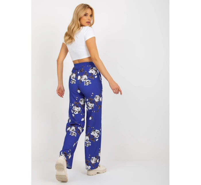 Dámské kalhoty LK SP kalhoty 508919.87P kobalt - FPrice Dámské kalhoty LK SP kalhoty 508919.87P kobalt - FPrice