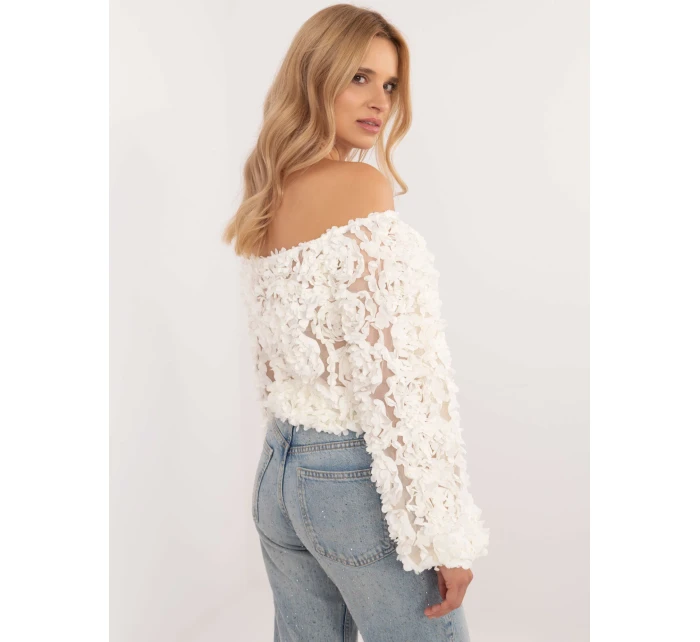 Bluzka MI BZ model 20576494 ecru - FPrice