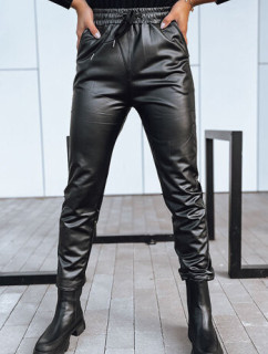 Dámské voskované kalhoty LAPIS černé Dstreet UY1721