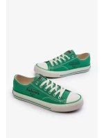 Pánské tenisky Big Star Zelené