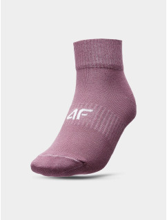 Dámské ponožky nad kotník 4FSS23USOCF131-54S růžové - 4F