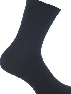 Pánské/chlapecké krátké hladké froté ponožky SPORTIVE - AG+ N6
