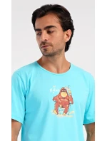 Pánské pyžamo šortky Relax