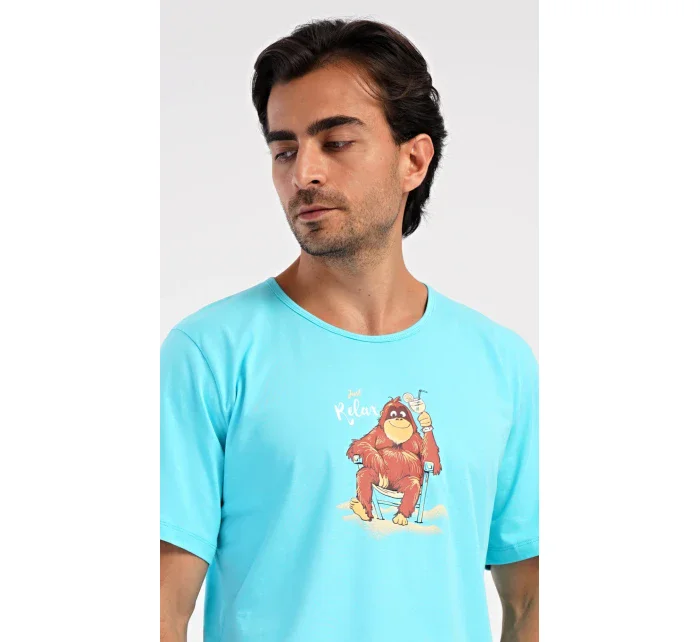 Pánské pyžamo šortky Relax