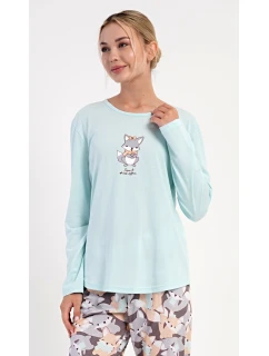 Dámské pyžamo dlouhé model 21748290 - Vienetta