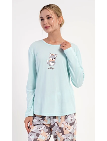 Dámské pyžamo dlouhé model 21748290 - Vienetta