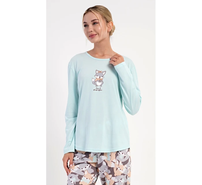 Dámské pyžamo dlouhé model 21748290 - Vienetta