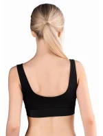 Dámský Crop Top Meméme Black 