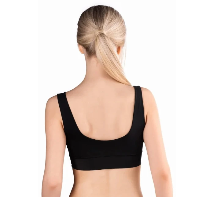 Dámský Crop Top Meméme Black 