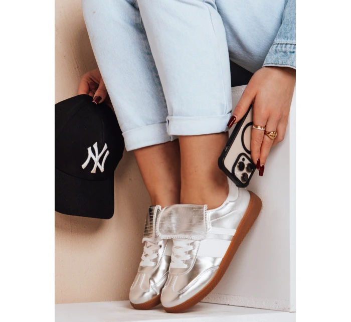 Dámské sportovní tenisky silver model 21983769 - Dstreet