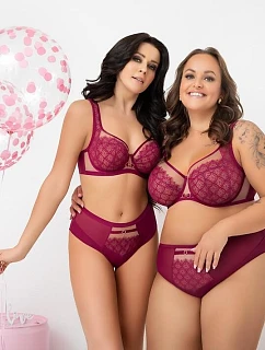 Měkká podprsenka  Pink model 22089945 - Gorsenia