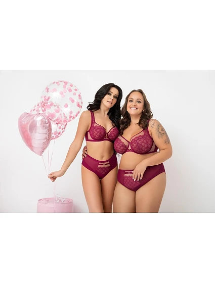 Měkká podprsenka Gorsenia G006 Dayana Pink