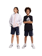 Tkané šortky adidas Essentials se třemi pruhy IC6822