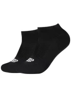 Skechers 2PPK Basic Cushioned Sneaker Socks SK43024-9999 Black 39-42 Skechers 2PPK Basic Cushioned Sneaker Socks SK43024-9999 Black 39-42