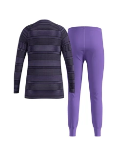 Termoprádlo - Odlo Set dlouhý ACTIVE WARM SET velikost 116cm černá