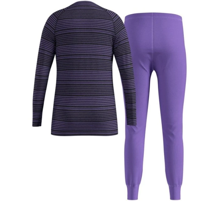 Termoprádlo - Odlo Set dlouhý ACTIVE WARM SET velikost 116cm černá