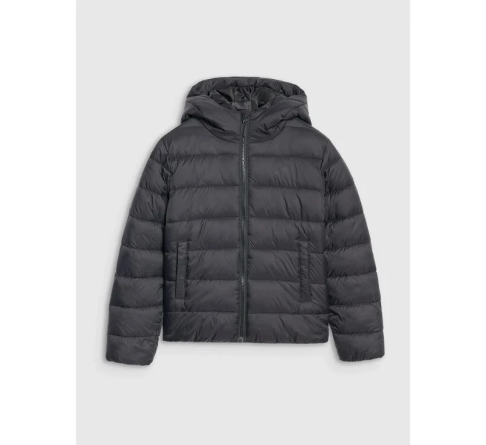 Dětská unisexová péřová bunda se syntetickou výplní 4F 4FJRAW25TDJAU0804-20S
