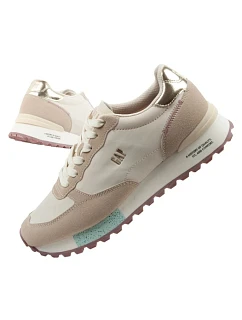 dámské sportovní boty beige tenisky pohodlné módní dámské model 22061867