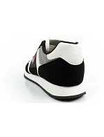 Tommy Hilfiger pánské sportovní boty Tjm Runner Casual black tenisky Tommy Hilfiger pánské sportovní boty Tjm Runner Casual black tenisky