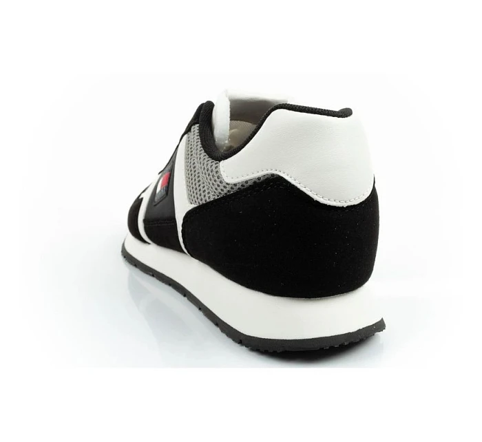 Tommy Hilfiger pánské sportovní boty Tjm Runner Casual black tenisky Tommy Hilfiger pánské sportovní boty Tjm Runner Casual black tenisky