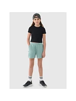 Dívčí teplákové šortky 4F 4FJWSS25TSHOF470-47S