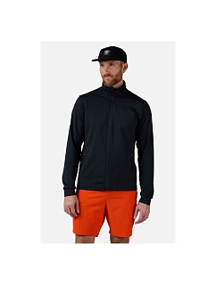 Pánská mikina ROSSIGNOL Mid Layer Thin, černá