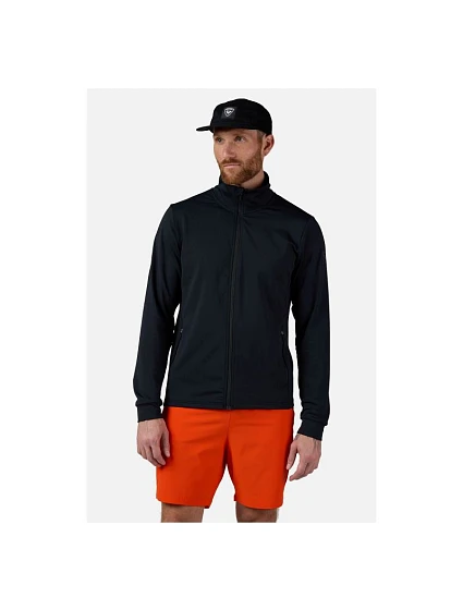 Pánská mikina ROSSIGNOL Mid Layer Thin, černá