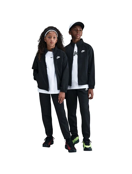 Dětská tepláková souprava Nike Sportswear, černá, HQ9315 010 Dětská tepláková souprava Nike Sportswear, černá, HQ9315 010