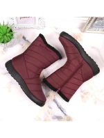 NEWS W EVE378B zateplené sněhové boty