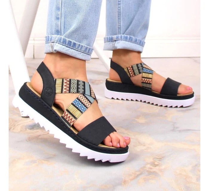 Sandály  W model 21139075 - Rieker