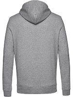 B&C Inspire Zipped Pánská mikina s kapucí heather grey model 22483749 B&C Inspire Zipped Pánská mikina s kapucí heather grey model 22483749