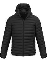 Lux Padded Jacket Pánská prošívaná bunda model 22477460 black opal - Stedman