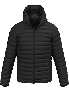 Lux Padded Jacket Pánská prošívaná bunda model 22477460 black opal - Stedman
