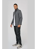 PA 323 3vrstvá softshellová bunda s rukávy model 22512749 - Kariban ProAct PA 323 3vrstvá softshellová bunda s rukávy model 22512749 - Kariban ProAct