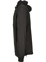 Build your Brand BY 096 Větrovka s 1/4 zipem 56.0096 black Build your Brand BY 096 Větrovka s 1/4 zipem 56.0096 black